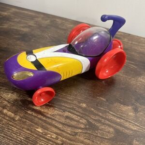 VeggieTales LarryMobile Car, Blue Box 2003, Working Heavy Play